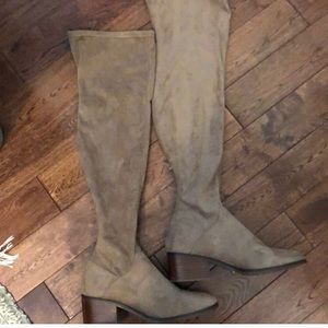 Steve Madden Over the knee Boot Faux Suede